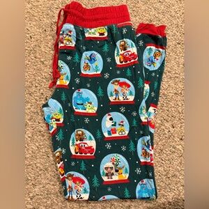 Disney Little Sleepies X-Small Pajama Set - Red and White